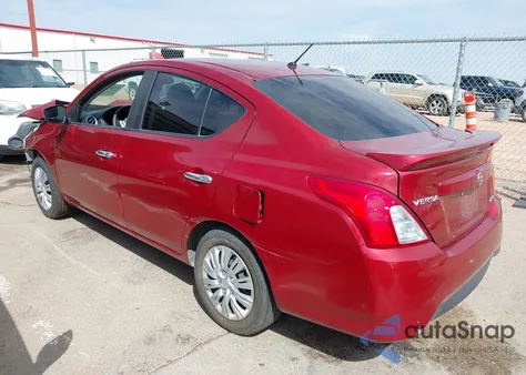 2016 Nissan Versa 1.6 S/1.6 S+/1.6 Sl/1.6 Sv z USA, uszkodzony, nr VIN 3N1CN7AP4GL849891